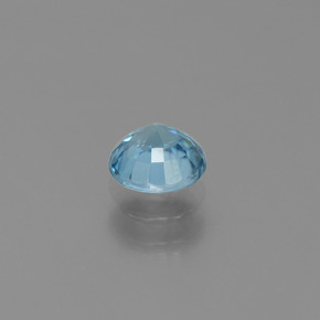 Zircon Gemstone in 5.7 mm Size for Sale, Zircon Stone in Blue Color