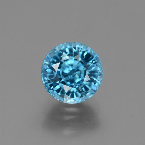 Zircon Blue Sold by Unit / Individually If-Vvs. Cambodia round 