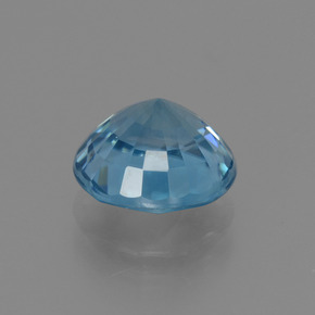 Zircon Gemstone in 9.5 mm Size for Sale, Zircon Stone in Blue Color