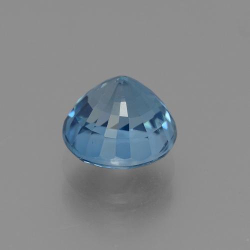 Zircon Gemstone in 8.5 mm (calibrated) Size for Sale, Zircon Stone in Blue Color