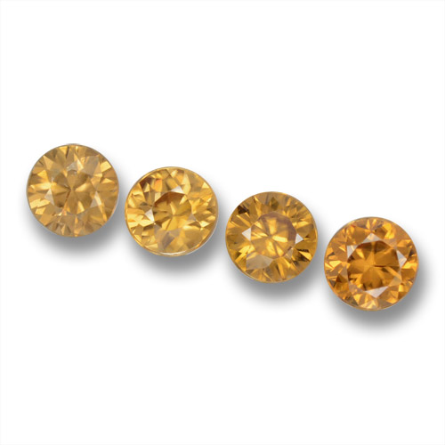 2ct Diamond-Cut Orange Zircon for sale thumb image of 2ct Diamond-Cut Orange Zircon (ID: 460280)
