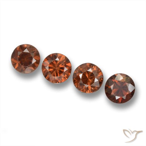 0.7ct Diamond-Cut Red Orange Zircon Gem for sale 0.7ct Diamond-Cut Red Orange Zircon Gem (ID: 460282)