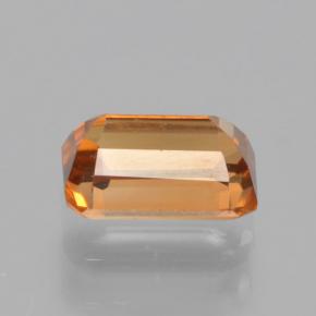Zircon Gemstone in 6.1 x 4.2 mm Size for Sale, Zircon Stone in Orange Brown Color