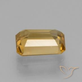 Zircon Gemstone in 7 x 5 mm (calibrated) Size for Sale, Zircon Stone in Medium Orange Color