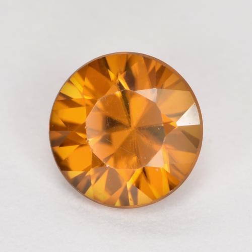 Natural 85.90 Cts.Untreated Oval Shape Yellow Cambodian Zircon Semi Precious Gem
