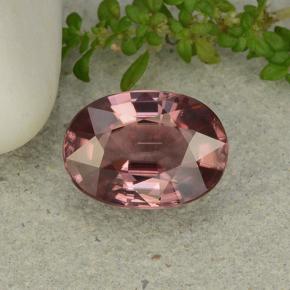 4.2ct Oval Facet Pink Orange Zircon for sale thumb image of 4.2ct Oval Facet Pink Orange Zircon (ID: 482123)