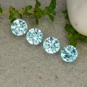 0.4ct Diamond-Cut Blue Zircon Gem for sale 0.4ct Diamond-Cut Blue Zircon Gem (ID: 482378)