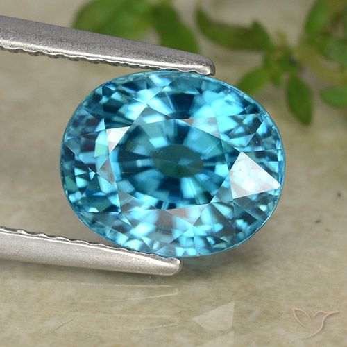 Blue Zircon: Buy Blue Zircon Gemstones at Affordable Prices from GemSelect