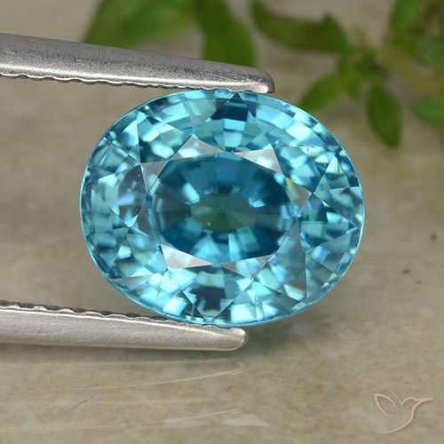 Blue Zircon: Buy Blue Zircon Gemstones at Affordable Prices from GemSelect