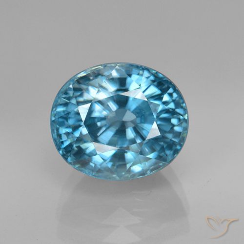 Blue Zircon: Buy Blue Zircon Gemstones at Affordable Prices from GemSelect