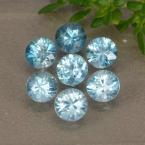 2.7ct Diamond-Cut Blue Zircon for sale thumb image of 2.7ct Diamond-Cut Blue Zircon (ID: 489908)