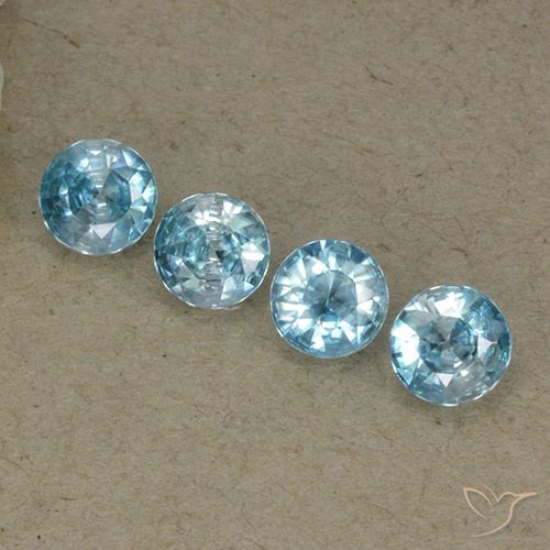 Blue Zircon for Sale - Large Online Selection | GemSelect