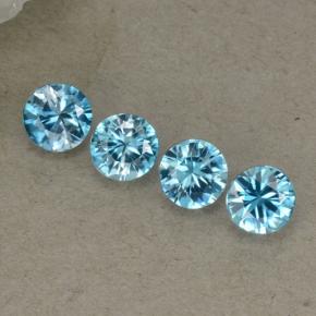 0.5ct Diamond-Cut Blue Zircon for sale thumb image of 0.5ct Diamond-Cut Blue Zircon (ID: 498300)