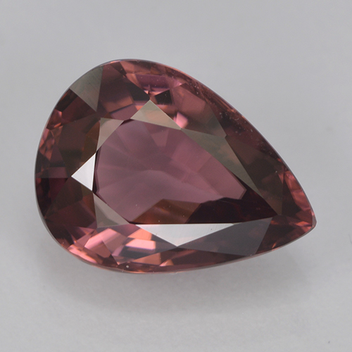 2.9ct Pear Facet Rose Pink Zircon Gem for sale 2.9ct Pear Facet Rose Pink Zircon Gem (ID: 500404)