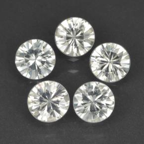 0.7ct Diamond-Cut White Zircon Gem for sale 0.7ct Diamond-Cut White Zircon Gem (ID: 500935)