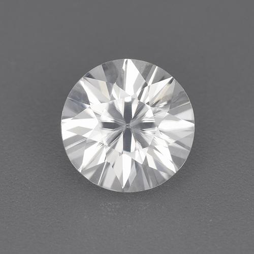 Blanco Circón Gema - 1.8ct Corte Diamante (ID: 521368)