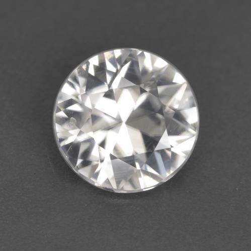 Blanco cálido Circón Gema - 1.4ct Corte Diamante (ID: 534006)