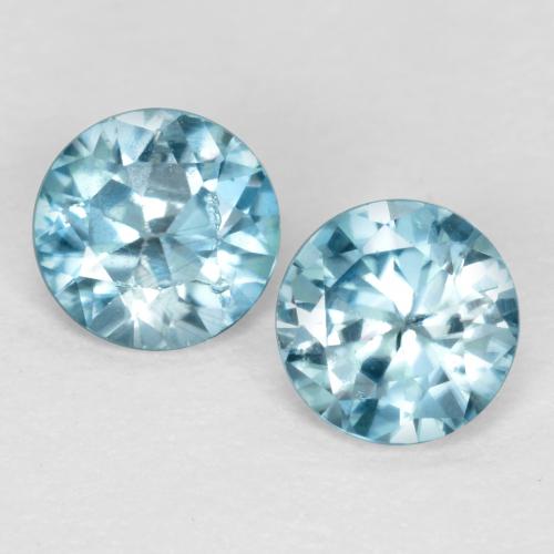 Blue Zircon for Sale - Large Online Selection | GemSelect