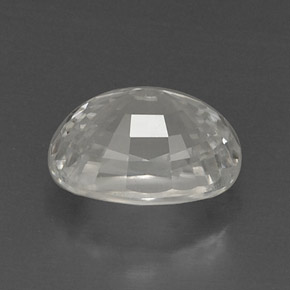 Zircon Gemstone in 12.6 x 9.2 mm Size for Sale, Zircon Stone in White Color