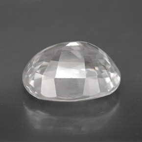 Zircon Gemstone in 13.2 x 10.5 mm Size for Sale, Zircon Stone in White Color
