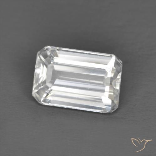 Best White Zircon for an Engagement Ring | AAA Color, Top Quality Cut