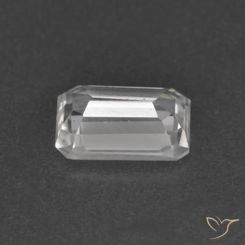 Zircon Gemstone in 7.3 x 5 mm Size for Sale, Zircon Stone in White Color