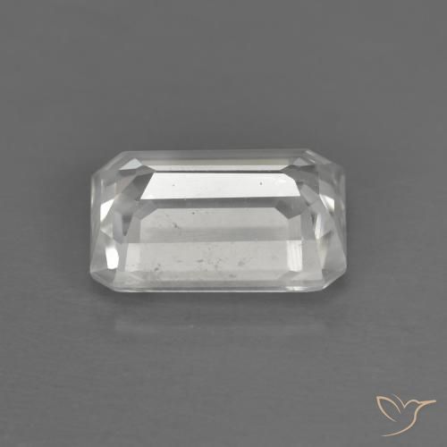 Zircon Gemstone in 7 x 5 mm (calibrated) Size for Sale, Zircon Stone in White Color