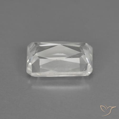 Zircon Gemstone in 6.9 x 4.6 mm Size for Sale, Zircon Stone in White Color
