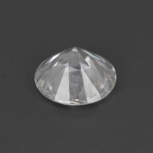 Zircon Gemstone in 6 mm (calibrated) Size for Sale, Zircon Stone in White Color