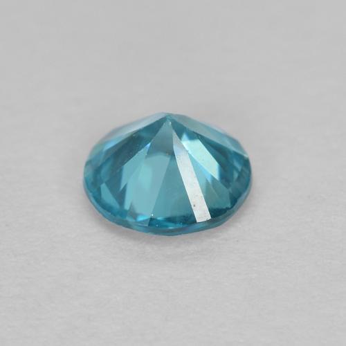 Zircon Gemstone in 4.6 mm Size for Sale, Zircon Stone in Light Blue Color