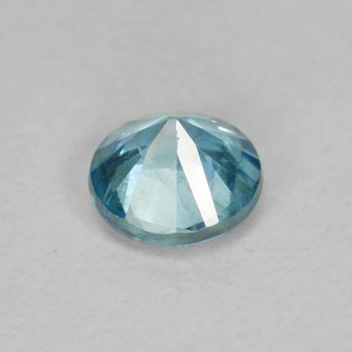 Zircon Gemstone in 4.5 mm (calibrated) Size for Sale, Zircon Stone in Light Blue Color