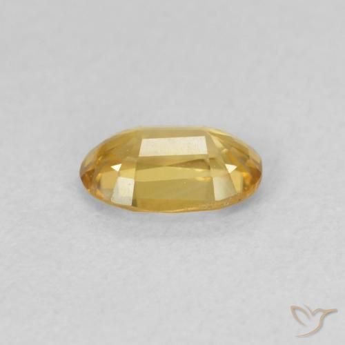 Zircon Gemstone in 6 x 4 mm (calibrated) Size for Sale, Zircon Stone in champagne Color