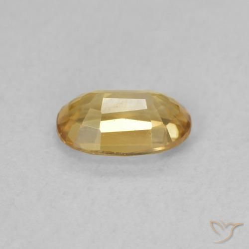 Zircon Gemstone in 6 x 4 mm (calibrated) Size for Sale, Zircon Stone in champagne Color