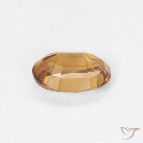 Zircon Gemstone in 6 x 4 mm (calibrated) Size for Sale, Zircon Stone in Medium Orange Color