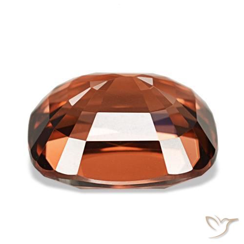 Zircon Gemstone in 10.4 x 8.6 mm Size for Sale, Zircon Stone in Deep Red Color