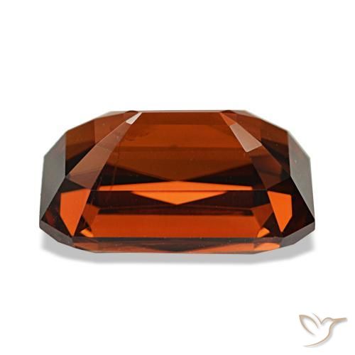 Zircon Gemstone in 11.4 x 8.2 mm Size for Sale, Zircon Stone in Scarlet Red Color