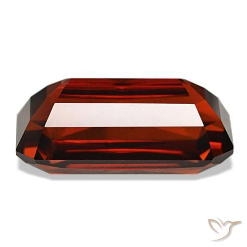 Zircon Gemstone in 16 x 8 mm (calibrated) Size for Sale, Zircon Stone in Deep Red Color