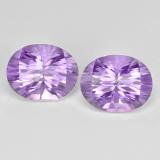 thumb image of 2.5ct Oval Concave Cut Deep Violet Amethyst (ID: 609254)