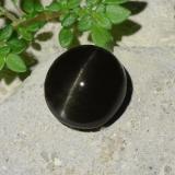 thumb image of 5.1ct Oval Cabochon Black Cat's Eye Scapolite (ID: 484102)