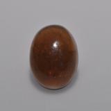 thumb image of 0.8ct Ovale Cabochon Multicolore Opale Chocolat (ID: 572776)