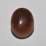 thumb image of 0.8ct Ovale Cabochon Brun rougeâtre Opale Chocolat (ID: 573113)