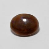 thumb image of 0.8ct Ovale Cabochon Multicolore Opale Chocolat (ID: 646964)