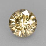 thumb image of 0.3ct Diamond-Cut champagne Diamond (ID: 564604)