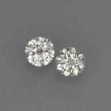 thumb image of 0.1ct Diamond-Cut Warm White Diamond (ID: 567437)