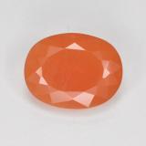 thumb image of 1.8ct Oval Facet Medium Orange Fire Opal (ID: 367134)