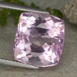 thumb image of 11.2ct Cushion-Cut Light Pinkish Violet Purple Kunzite (ID: 482043)