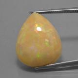 thumb image of 15.4ct Pear Cabochon Multicolor Opal (ID: 462133)