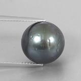 thumb image of 12.5ct Spherical Silver  Pearl (ID: 338164)