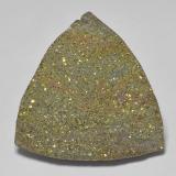thumb image of 20.9ct Trillion Crystal Cluster Multicolor Rainbow Pyrite (ID: 645882)