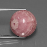 thumb image of 47ct Drilled Sphere Multicolor Rhodochrosite (ID: 447611)